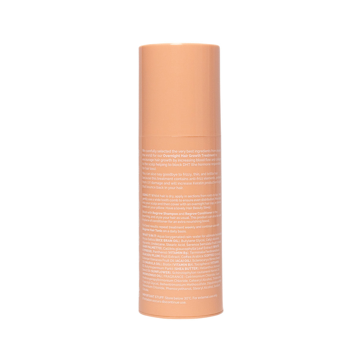 Regrow Hair Clinics Hair Growth Mask (Overnight Hydration) 200ml - Cutprice Online