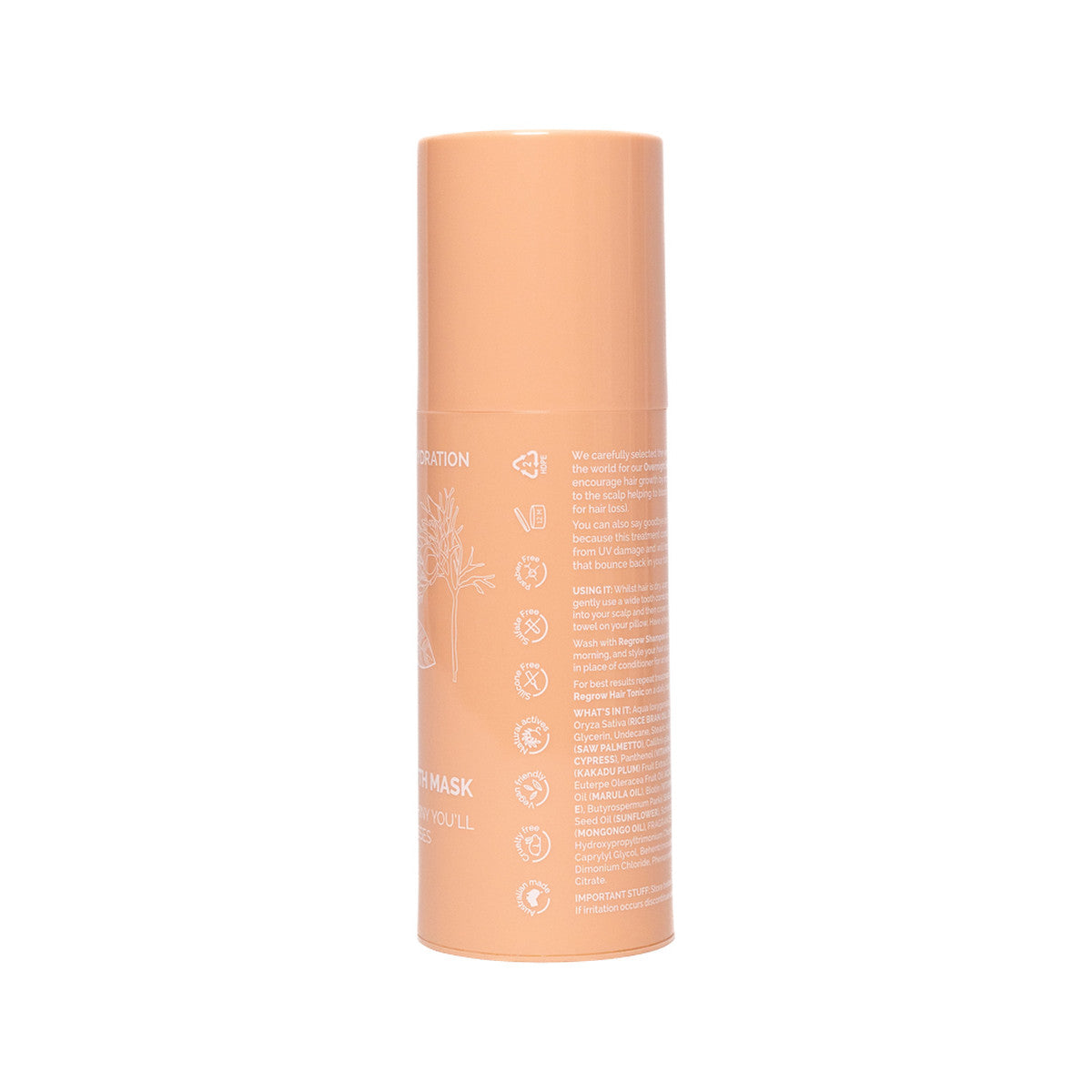 Regrow Hair Clinics Hair Growth Mask (Overnight Hydration) 200ml - Cutprice Online