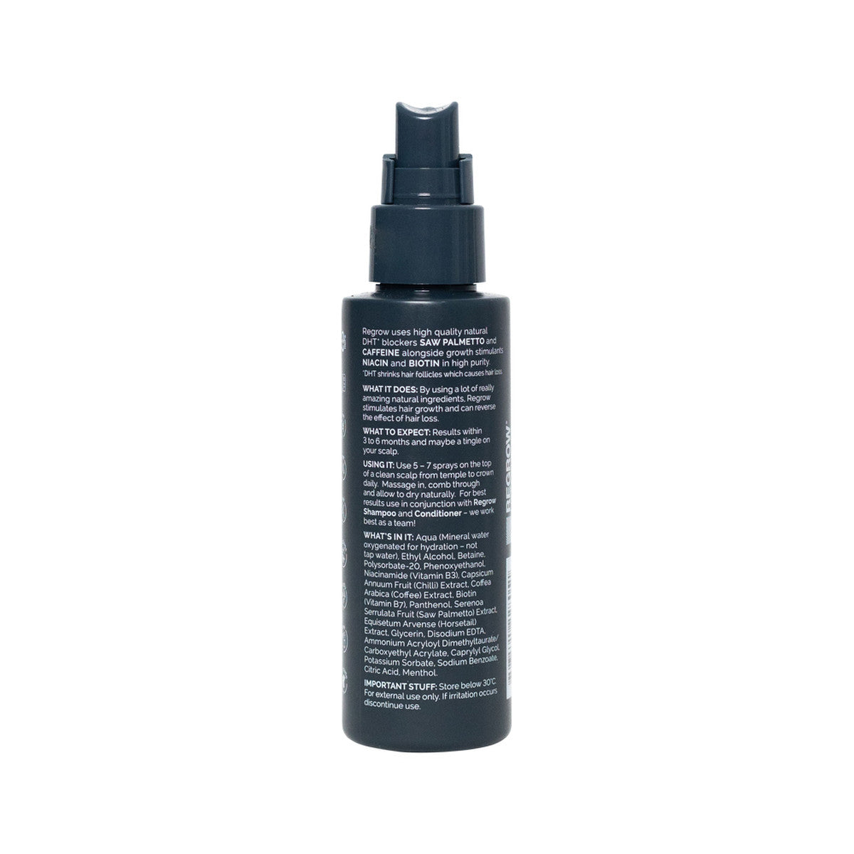 Regrow Hair Clinics Hair Tonic For Men (Promotes Hair Growth) 100ml - Cutprice Online