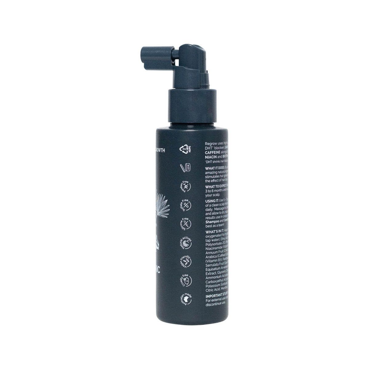 Regrow Hair Clinics Hair Tonic For Men (Promotes Hair Growth) 100ml - Cutprice Online