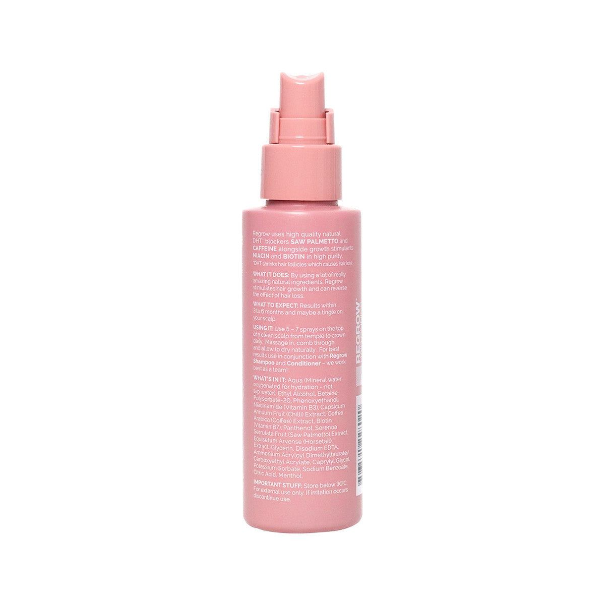 Regrow Hair Clinics Hair Tonic For Women (Promotes Hair Growth) 100ml - Cutprice Online