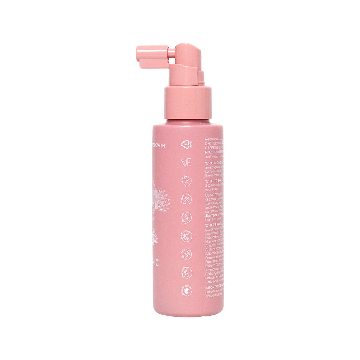 Regrow Hair Clinics Hair Tonic For Women (Promotes Hair Growth) 100ml - Cutprice Online