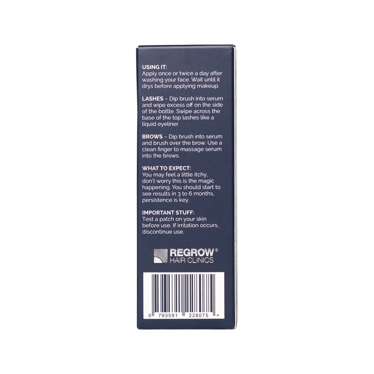 Regrow Hair Clinics Lash & Brow Growth Serum 4ml - Cutprice Online