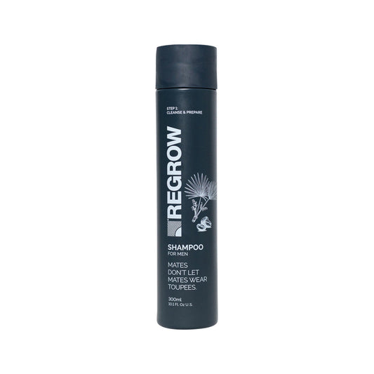 Regrow Hair Clinics Shampoo For Men (Cleanse & Repair) 300ml - Cutprice Online