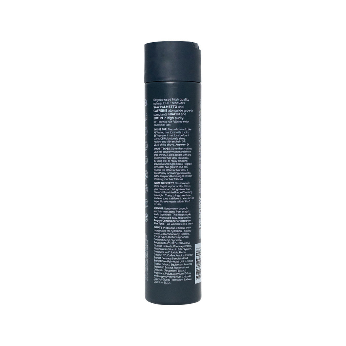 Regrow Hair Clinics Shampoo For Men (Cleanse & Repair) 300ml - Cutprice Online
