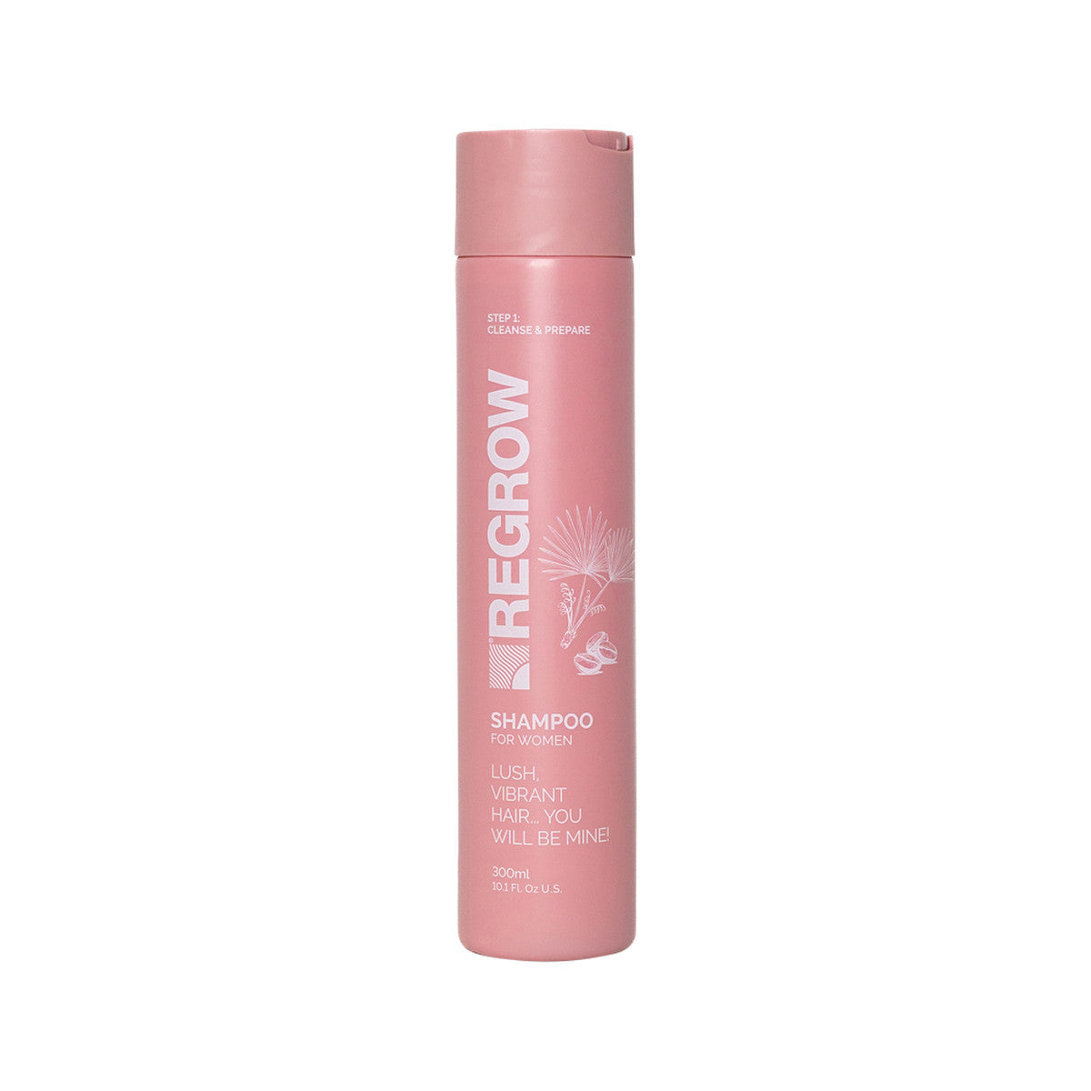 Regrow Hair Clinics Shampoo For Women (Cleanse & Prepare) 300ml - Cutprice Online