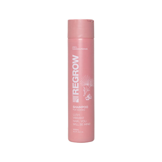 Regrow Hair Clinics Shampoo For Women (Cleanse & Prepare) 300ml - Cutprice Online