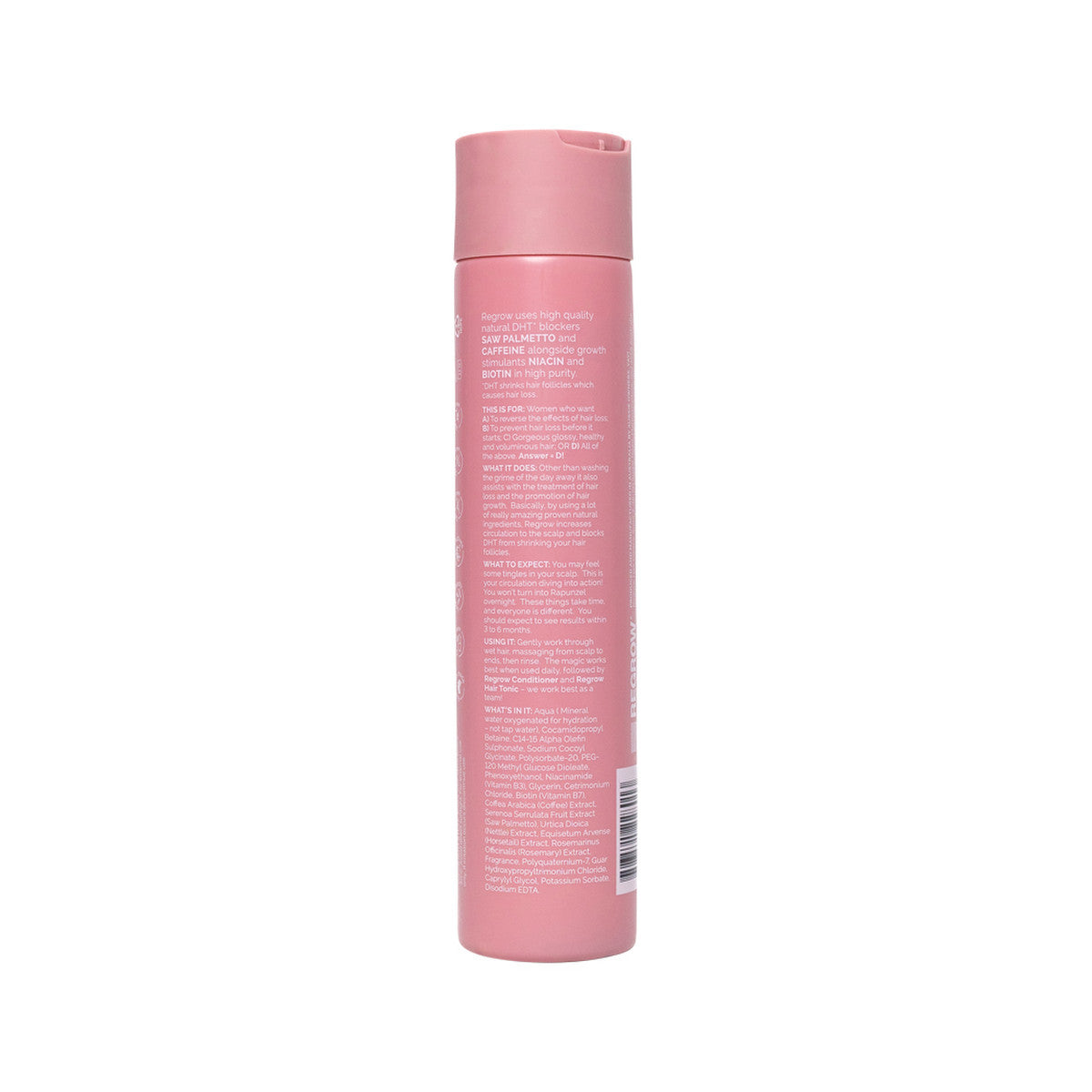 Regrow Hair Clinics Shampoo For Women (Cleanse & Prepare) 300ml - Cutprice Online