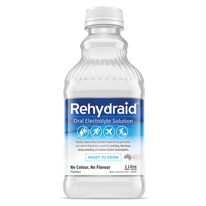 Rehydraid No Colour No Flavour 1 Litre - Cutprice Online