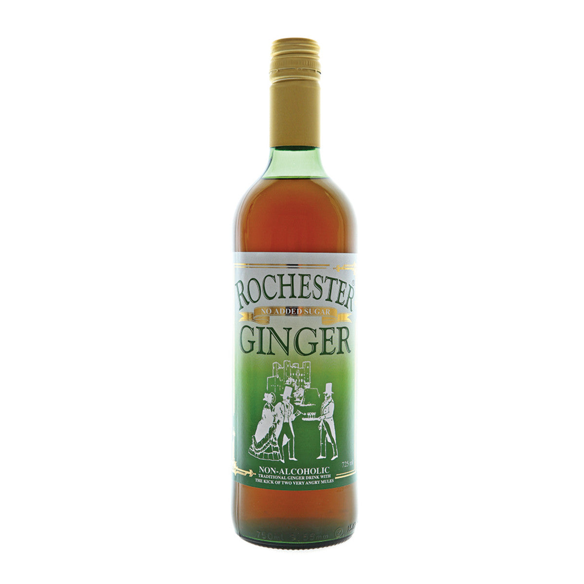 Rochester Ginger Drink No Added Sugar 725ml - Cutprice Online
