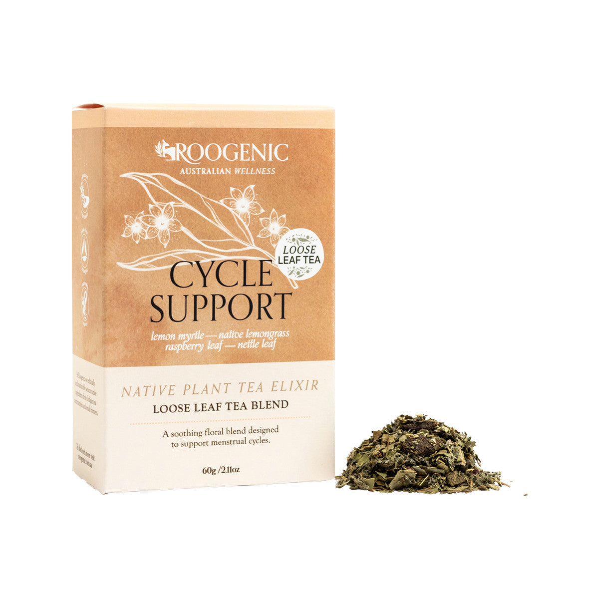 Roogenic Australia Women's Balance (Native Plant Tea Elixir) Loose Leaf 65g - Cutprice Online