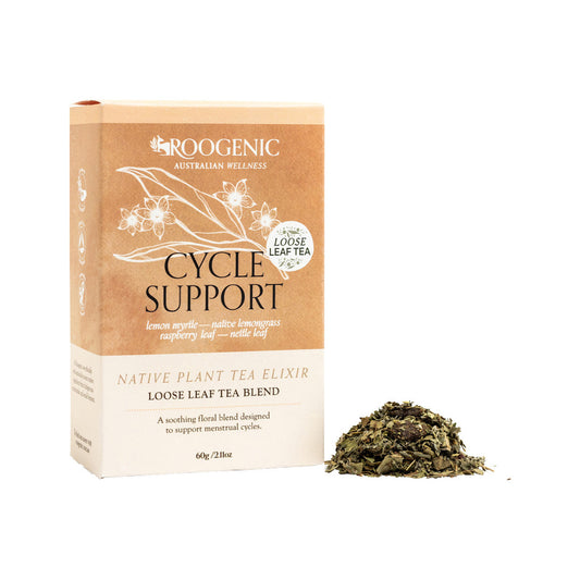 Roogenic Australia Women's Balance (Native Plant Tea Elixir) Loose Leaf 65g - Cutprice Online