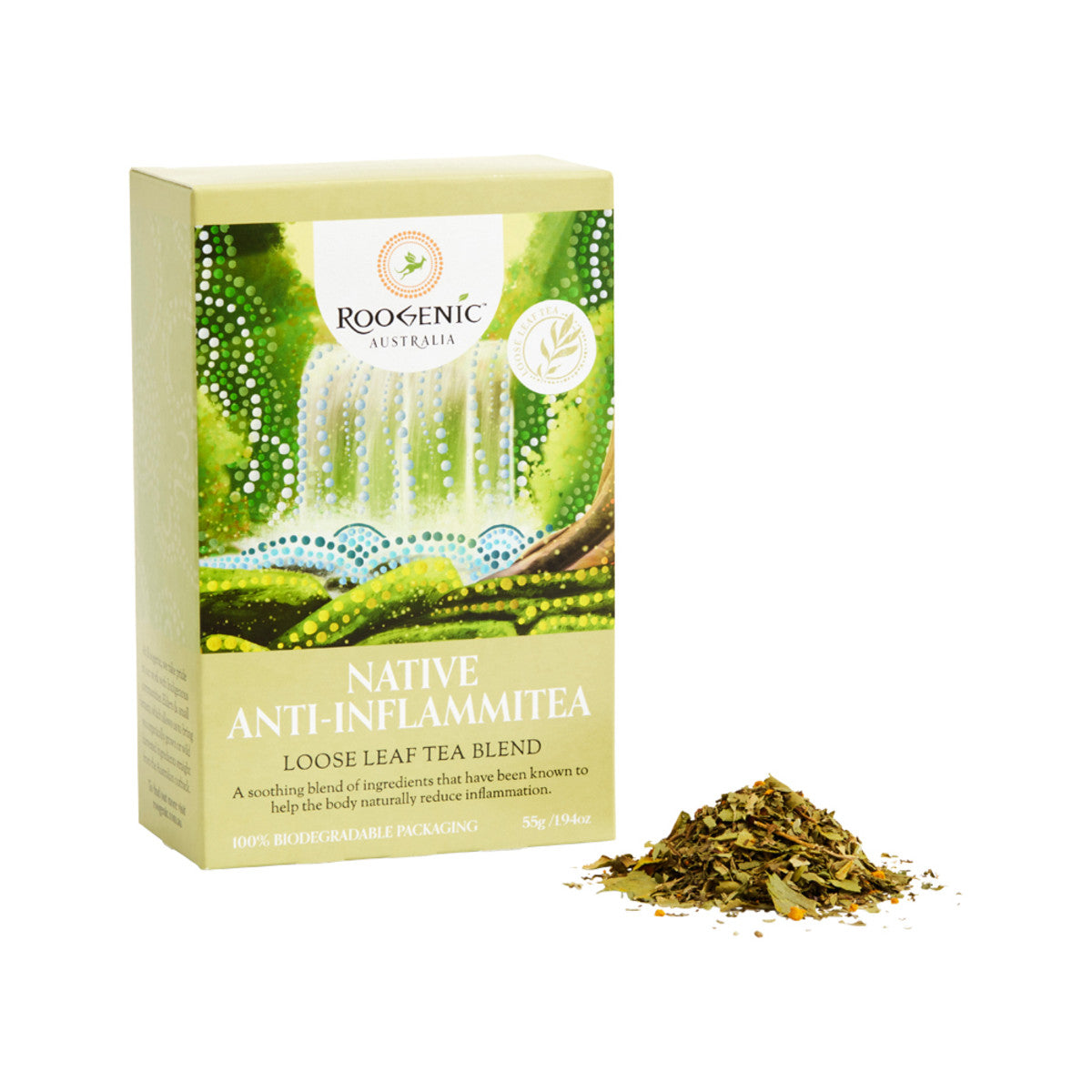 Roogenic Australia Native Anti-Inflammitea Loose Leaf 55g - Cutprice Online