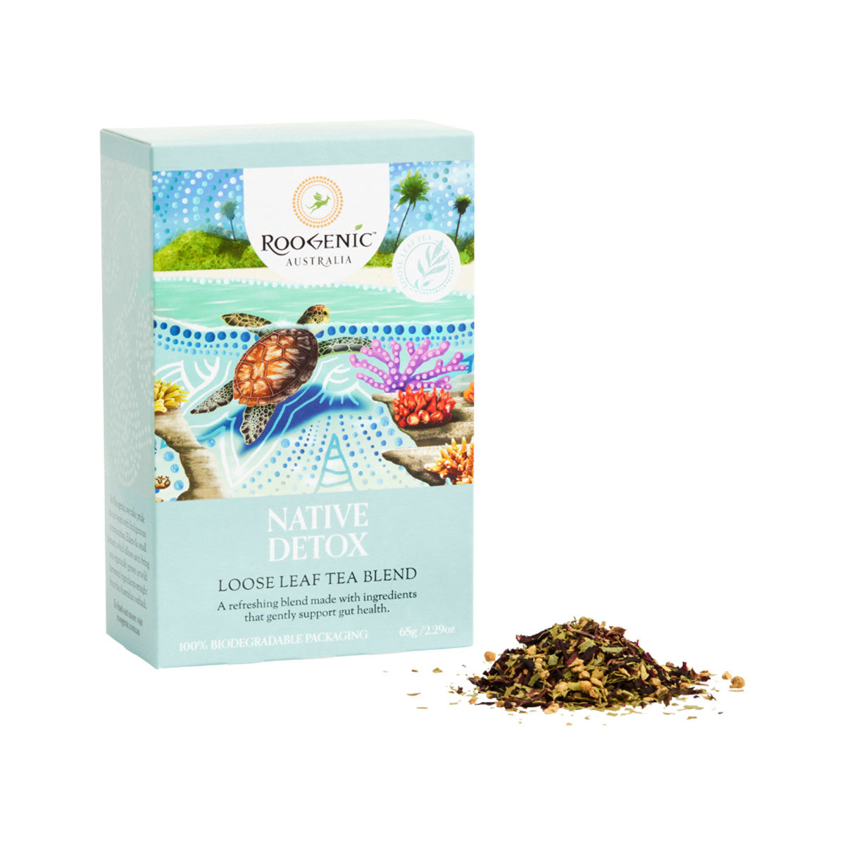 Roogenic Australia Native Detox Loose Leaf 65g - Cutprice Online