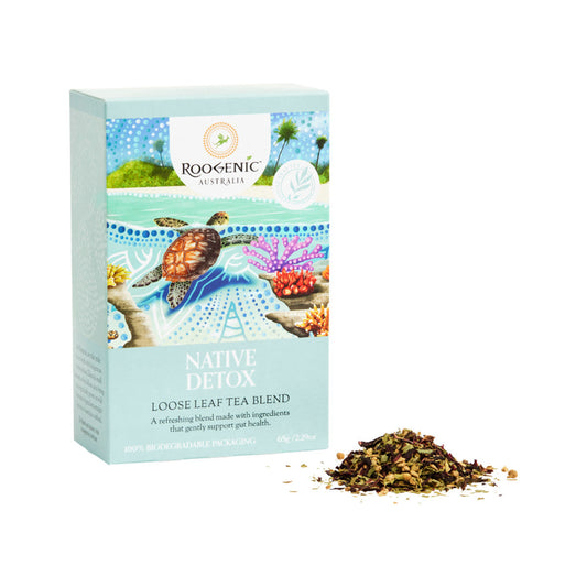 Roogenic Australia Native Detox Loose Leaf 65g - Cutprice Online