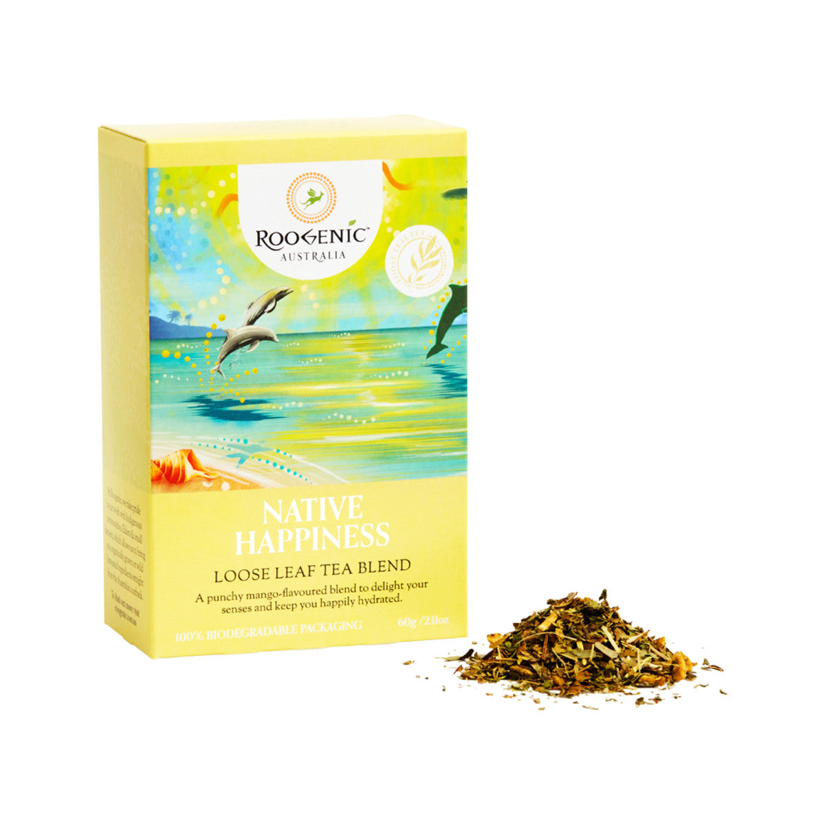 Roogenic Australia Native Happiness Loose Leaf 60g - Cutprice Online