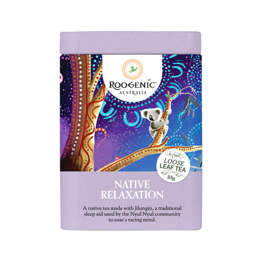 Roogenic Australia Native Relaxation Loose Leaf Tin 55g - Cutprice Online