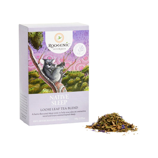Roogenic Australia Native Sleep Loose Leaf 65g - Cutprice Online