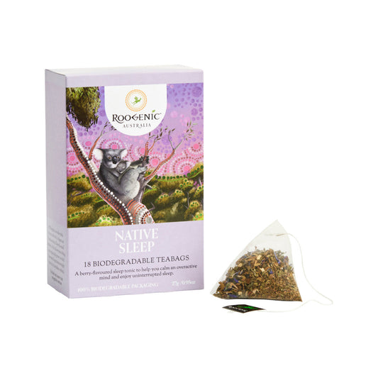 Roogenic Australia Native Sleep x 18 Tea Bags - Cutprice Online