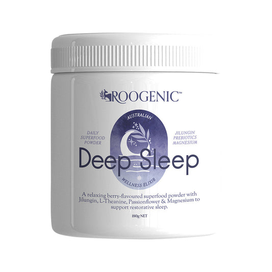 Roogenic Australian Wellness Elixir Daily Superfood Powder Deep Sleep 180g - Cutprice Online