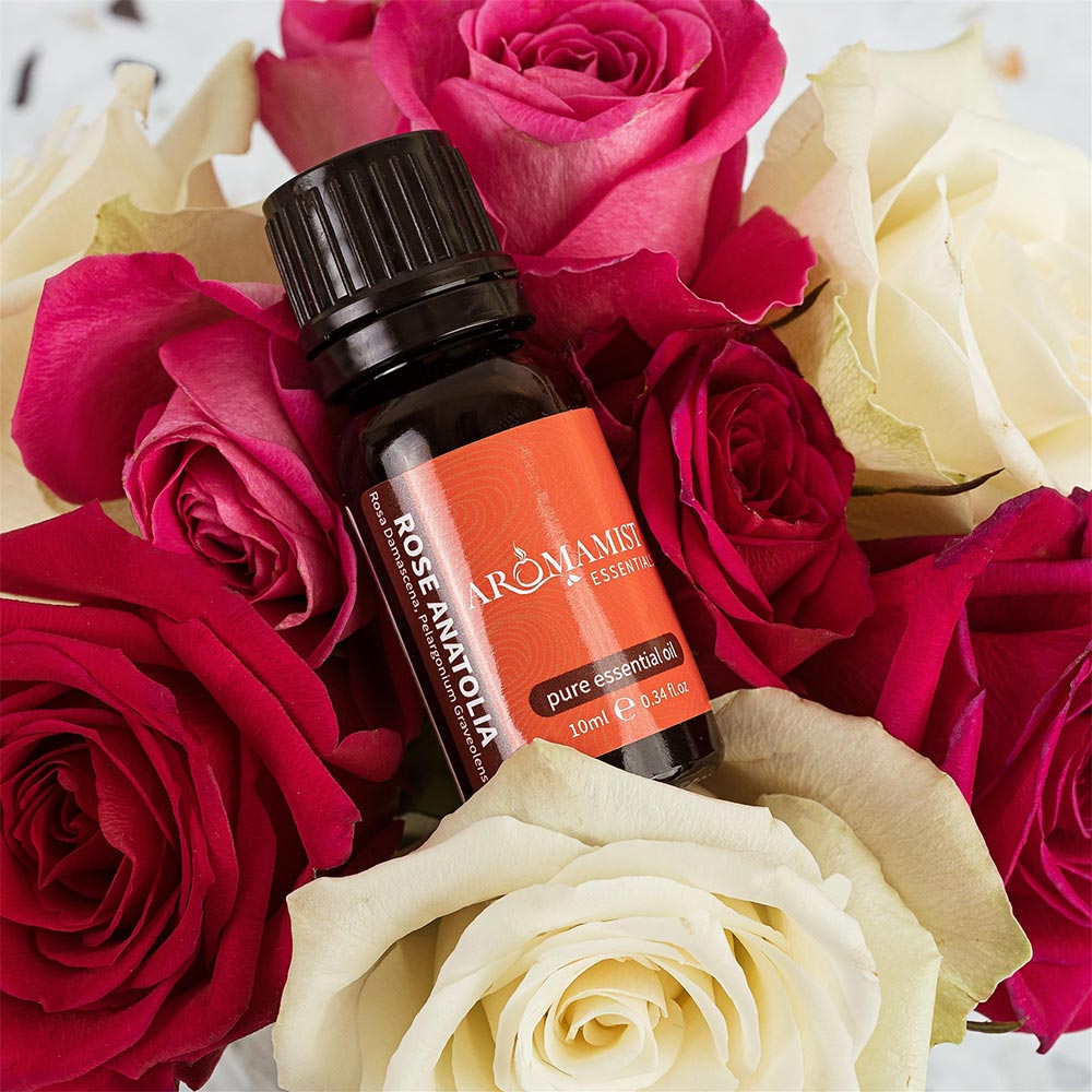 Aromamist Essentials Pure Essential Oil Rose Anatolia 10ml - Cutprice Online