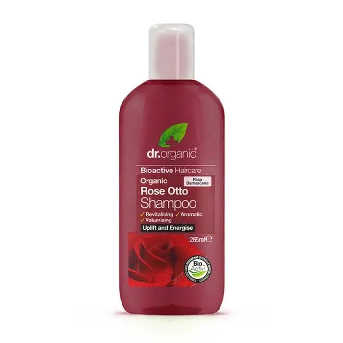 DR ORGANIC Shampoo Organic Rose Otto 265ml DR ORGANIC