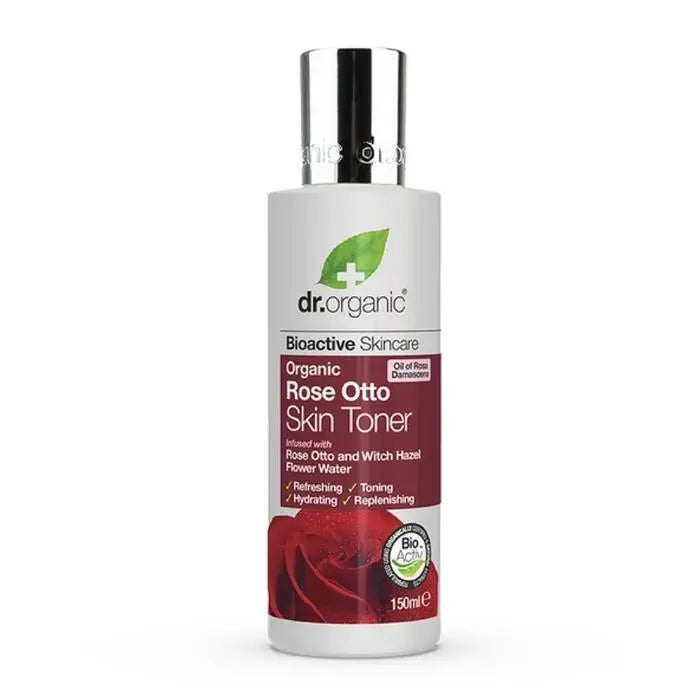 DR ORGANIC Skin Toner Organic Rose Otto 150ml DR ORGANIC