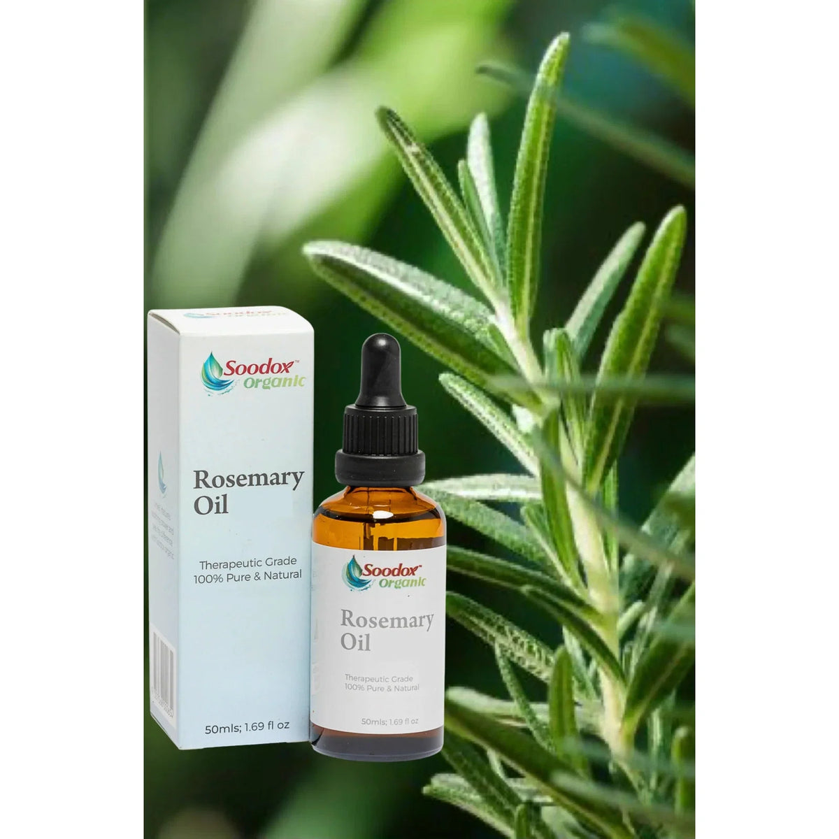 Soodox Organic Rosemary Oil 50ml