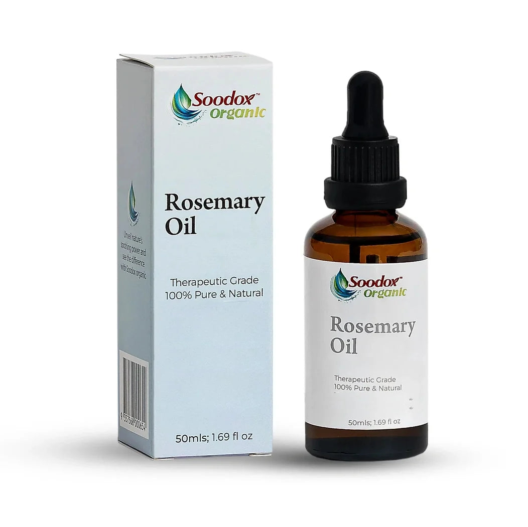 Soodox Organic Rosemary Oil 50ml