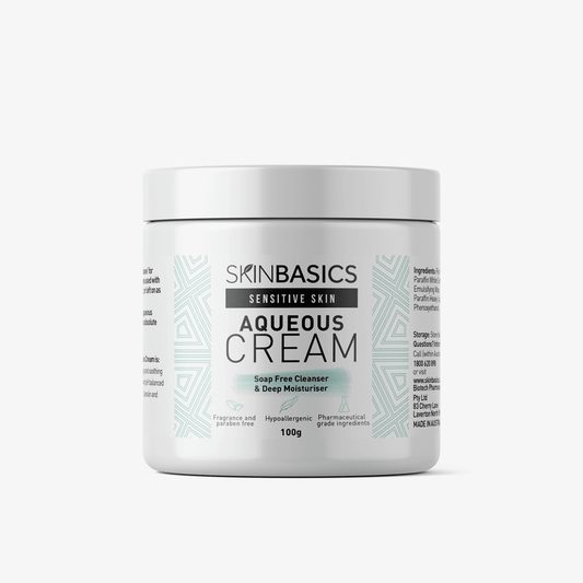 Skin Basics Aqueous Cream BP Soap-Free Cleanser 100g (Jar) - Cutprice Online
