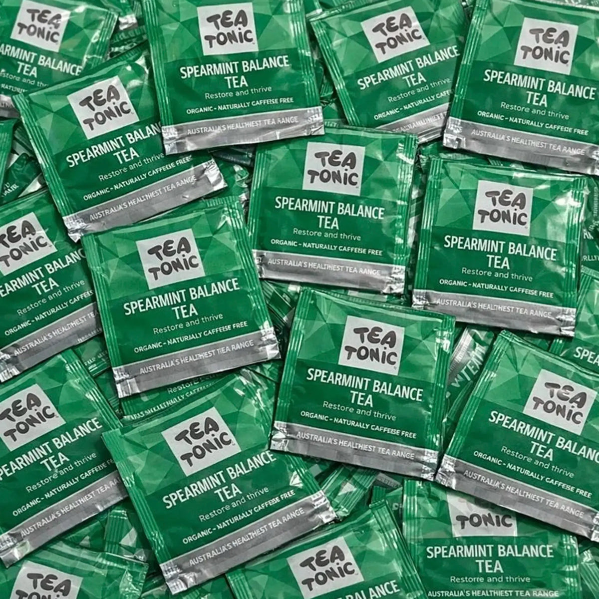 Tea Tonic Organic Spearmint Balance Tea - 20 Teabags