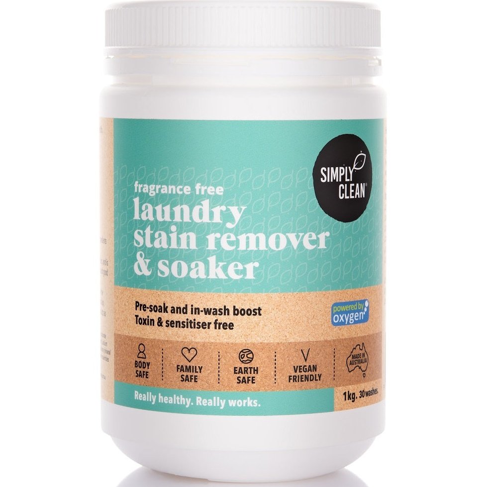 Simply Clean FF Laundry Stain Remover 1kg - Cutprice Online