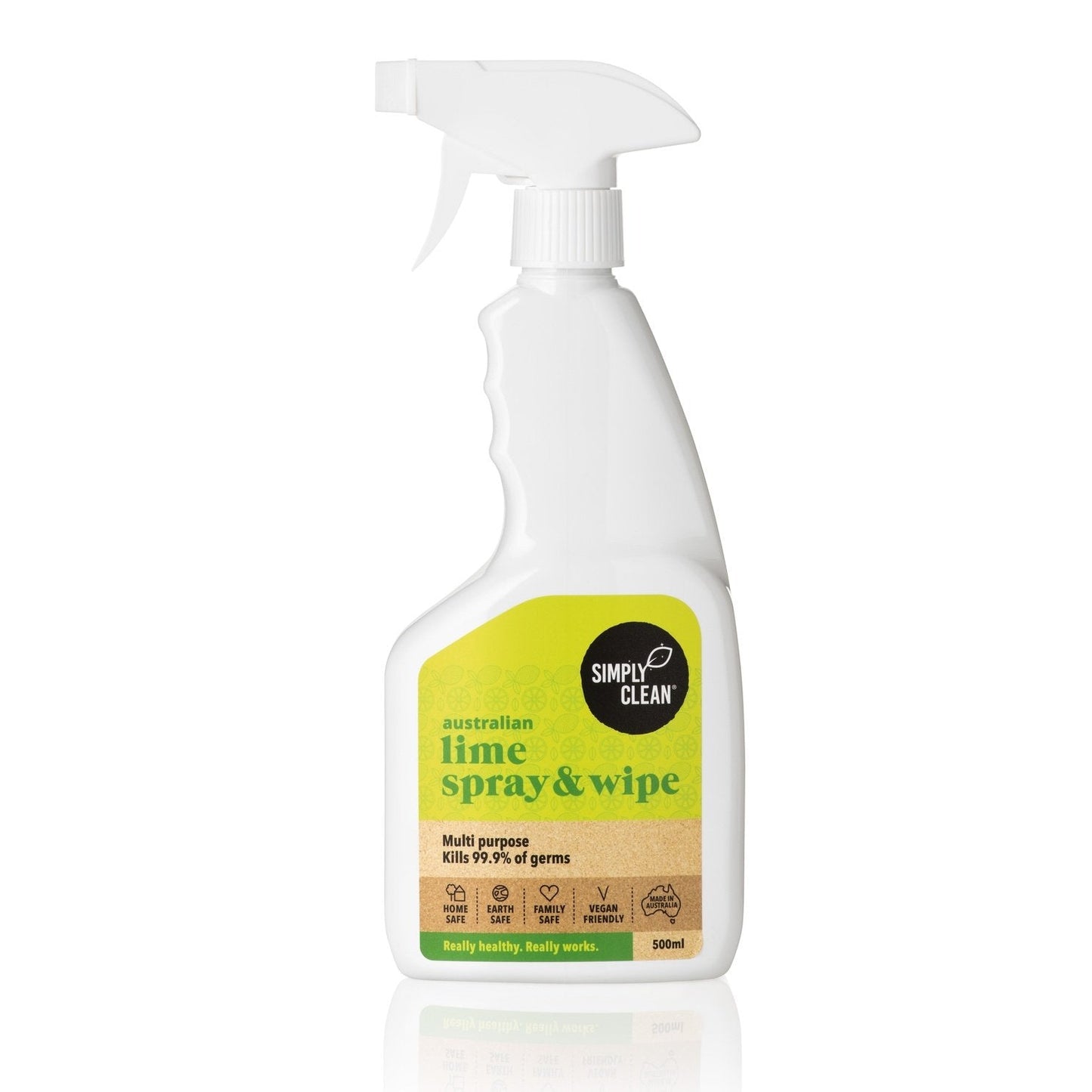 Simply Clean Lime Spray & Wipe 500ml - Cutprice Online