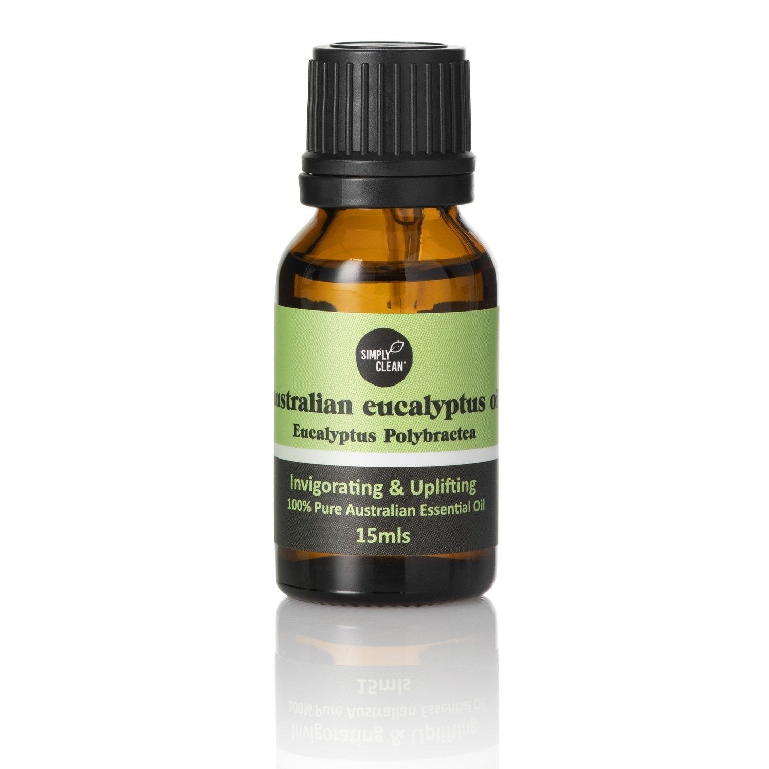 Simply Clean Eucalyptus Essential Oil 15ml - Cutprice Online