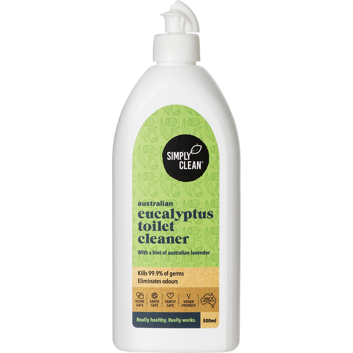 Simply Clean Eucalyptus Toilet Cleaner 500ml - Cutprice Online