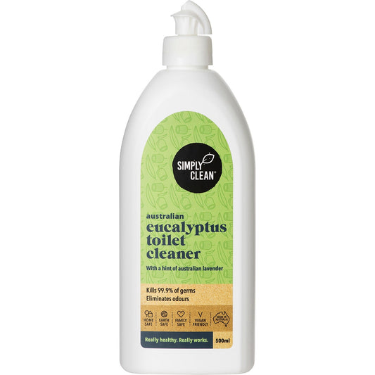 Simply Clean Eucalyptus Toilet Cleaner 500ml - Cutprice Online