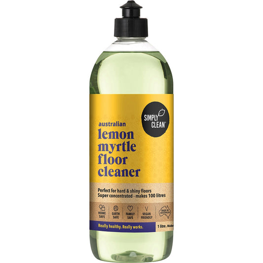Simply Clean Lemon Myrtle Floor Cleaner 1L - Cutprice Online