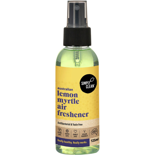 Simply Clean Lemon Myrtle Air Freshener 125ml - Cutprice Online