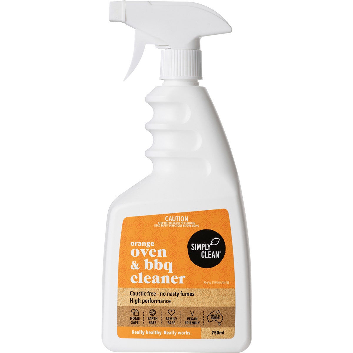 SIMPLY CLEAN Oven & BBQ Cleaner Orange 750ml - Cutprice Online