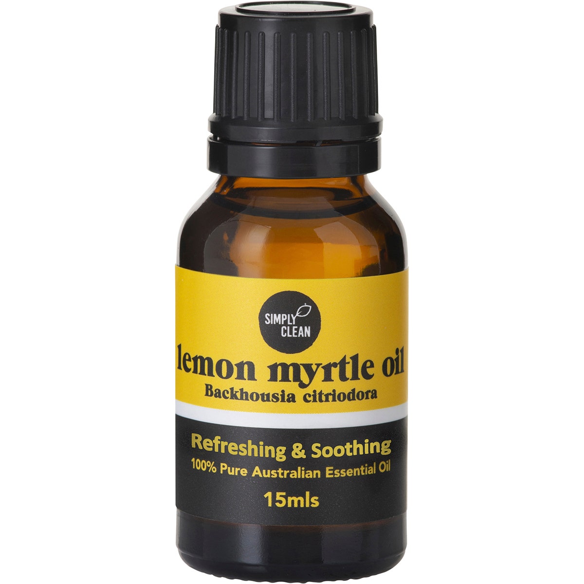 Simply Clean Lemon Myrtle Essential Oil 15ml - Cutprice Online