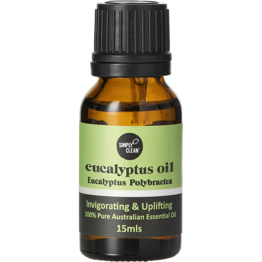Simply Clean Eucalyptus Essential Oil 15ml - Cutprice Online