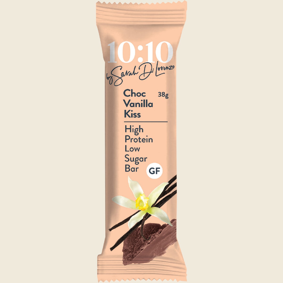 10:10 BY SDL Protein Snack Bar Choc Vanilla Kiss 14x38g