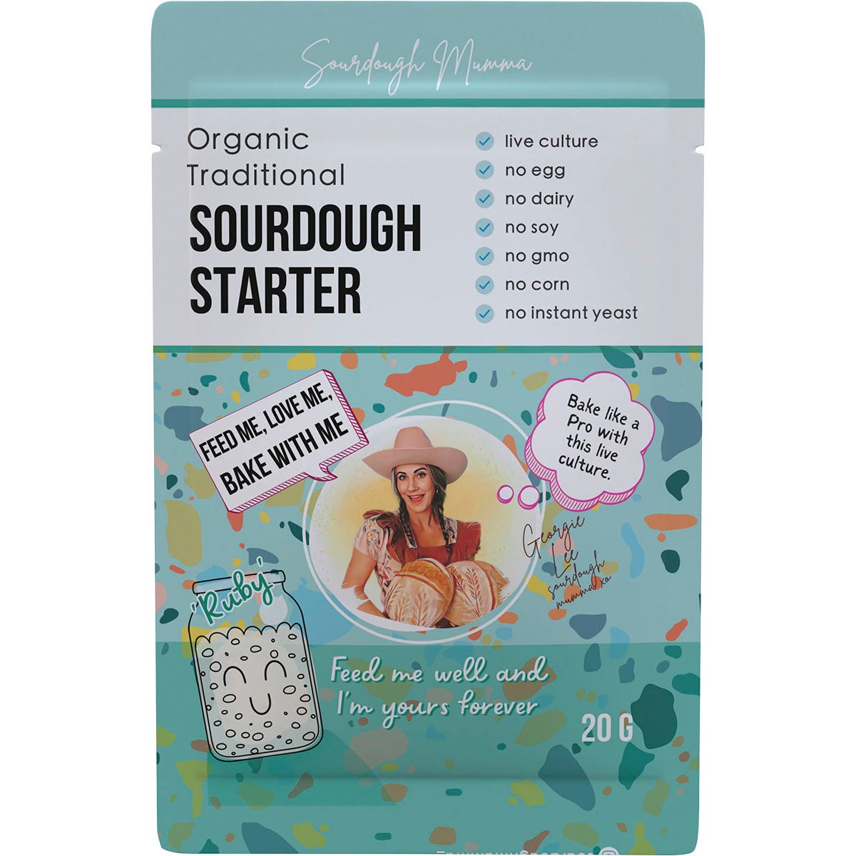 Sourdough Mumma Sourdough Starter Traditional 20g - Cutprice Online