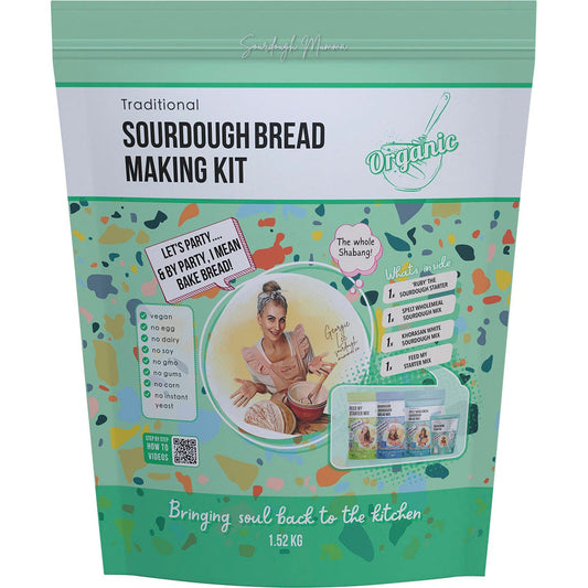 Sourdough Mumma Sourdough Bread Making Kit Traditional 1.52kg - Cutprice Online