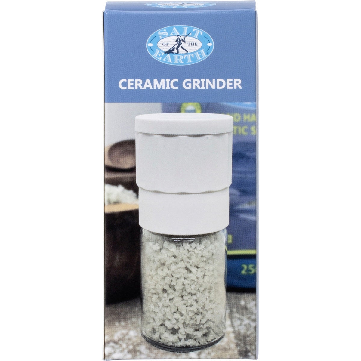 SALT OF THE EARTH Ceramic Grinder - Cutprice Online