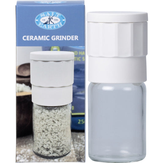 SALT OF THE EARTH Ceramic Grinder - Cutprice Online