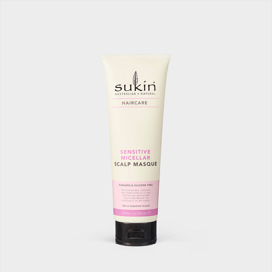 Sukin Sensitive Micellar Scalp Masque 200ml - Cutprice Online