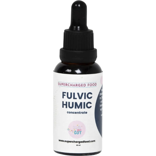 SUPERCHARGED FOOD Fulvic Humic Concentrate Drops 60ml - Cutprice Online