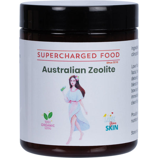 Supercharged Food Australian Zeolite Powder 120g - Cutprice Online