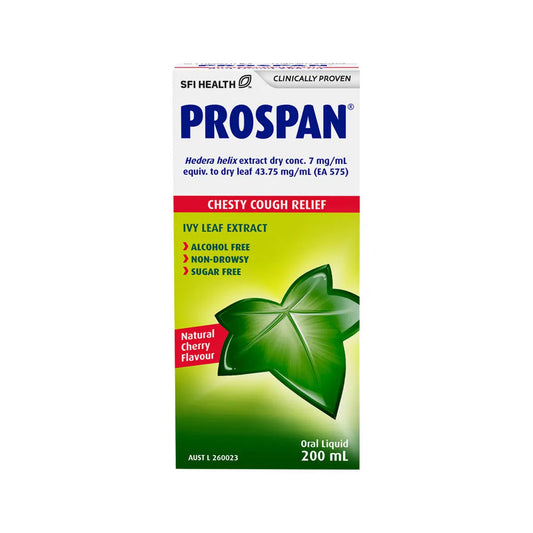 Prospan Chesty Cough (Ivy Leaf) 200ml PROSPAN